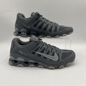 Mens Size 12 Nike Reax 8 TR Grey Running Training 621716 010